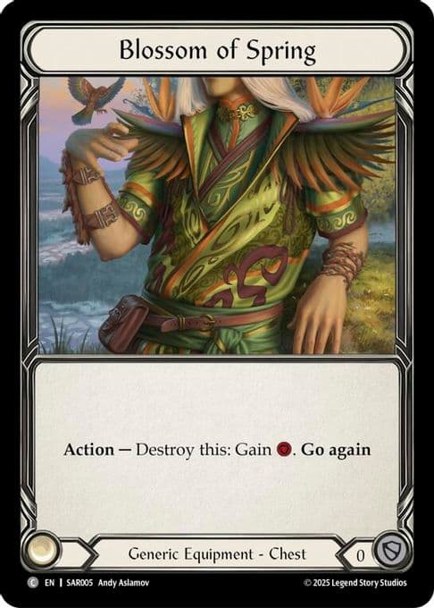 Blossom of Spring (SAR005)