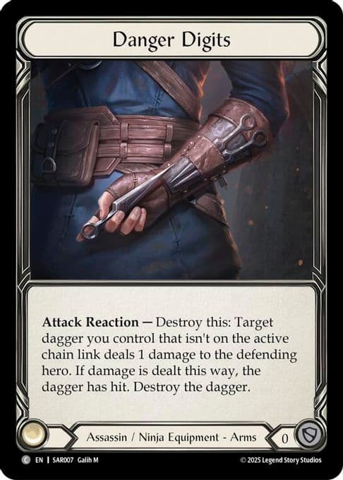 Danger Digits