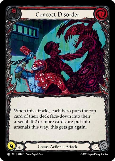 Concoct Disorder