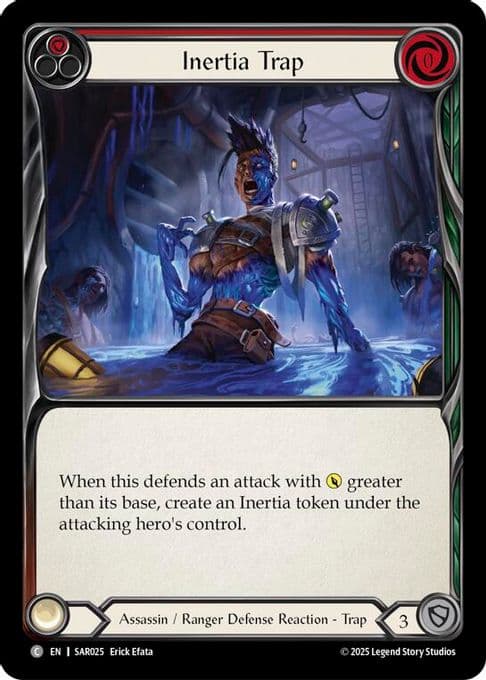 Inertia Trap