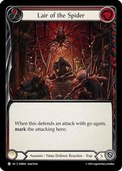 Lair of the Spider