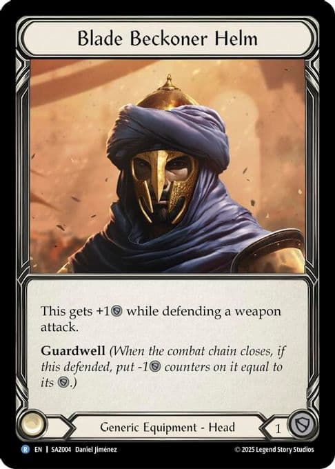 Blade Beckoner Helm (SAZ004)