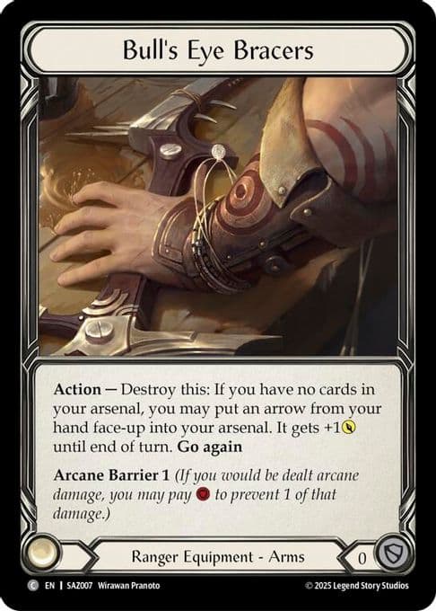 Bull's Eye Bracers