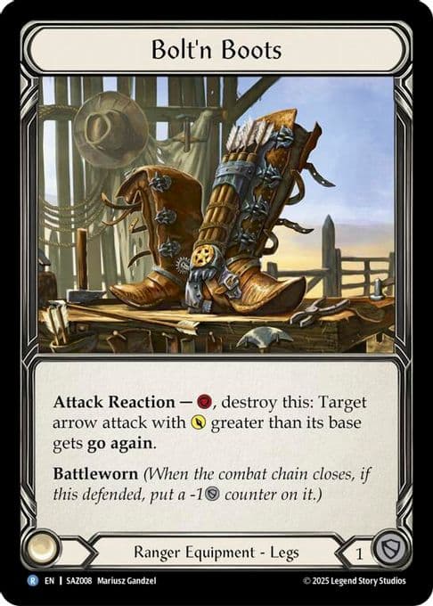 Bolt'n Boots (SAZ008)