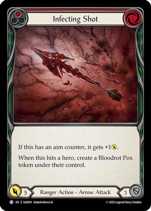 Infecting Shot (Red)