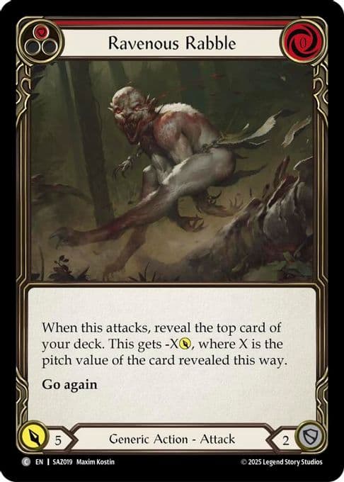 Ravenous Rabble