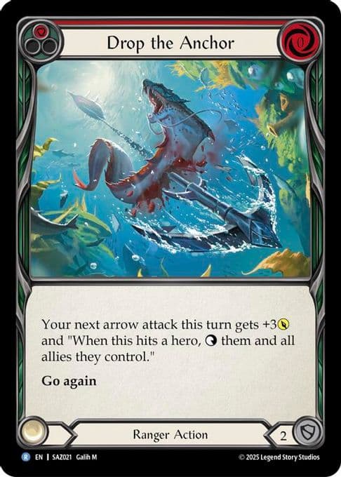 Drop the Anchor