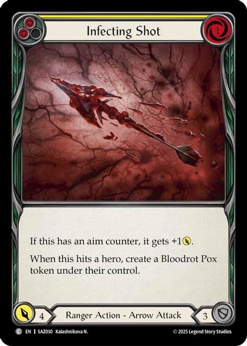 Infecting Shot (Yellow)