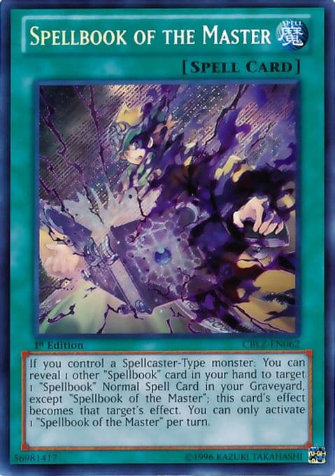 Spellbook of the Master