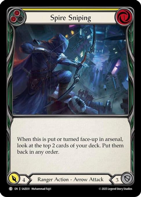 Spire Sniping