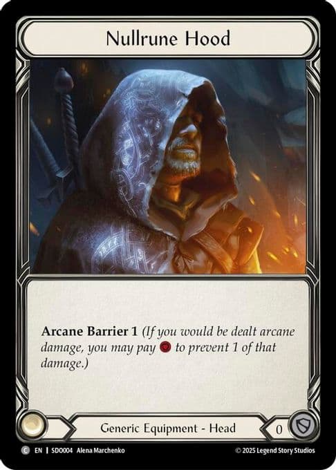 Nullrune Hood (SDO004)