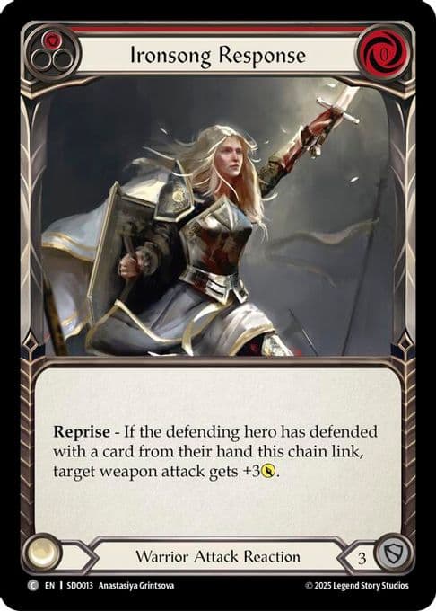 Ironsong Response (Red)