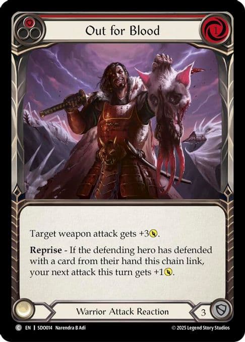 Out for Blood