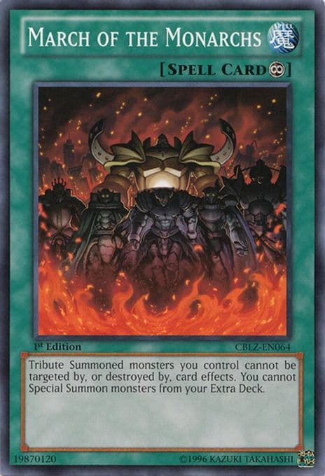 March of the Monarchs