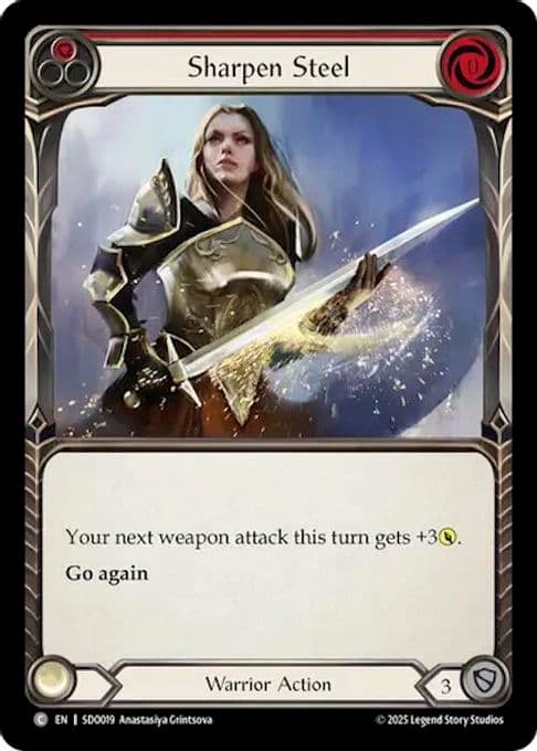 Sharpen Steel