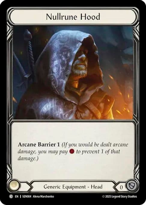 Nullrune Hood (SEN004)