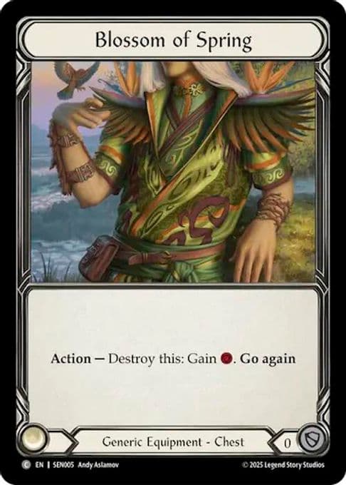 Blossom of Spring (SEN005)