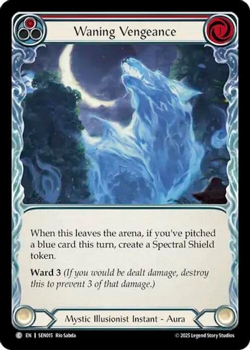 Waning Vengeance