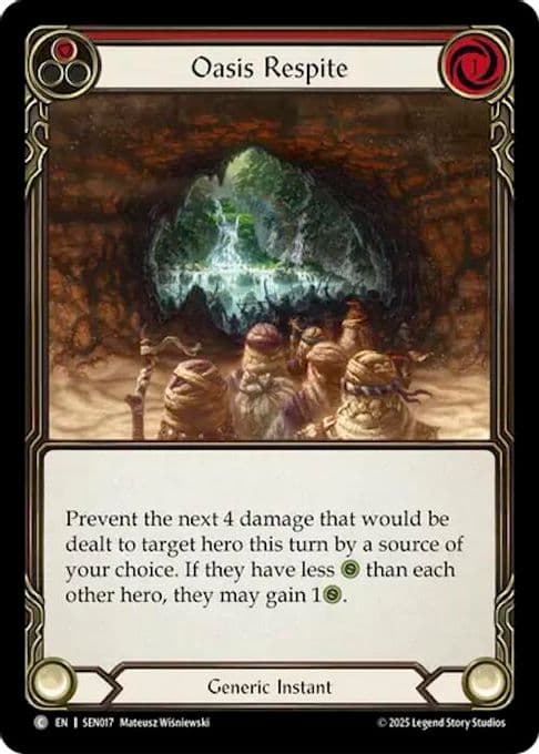 Oasis Respite (SEN017)