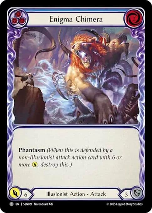 Enigma Chimera (SEN021)