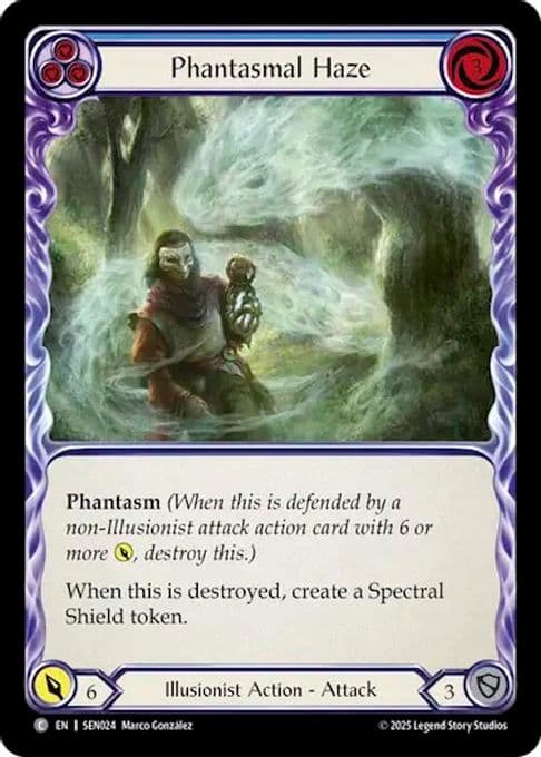 Phantasmal Haze