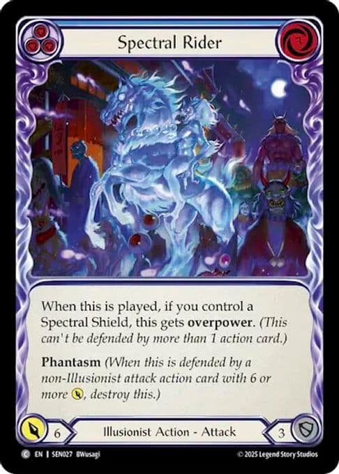 Spectral Rider