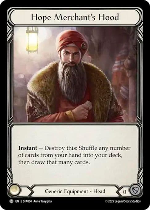 Hope Merchant's Hood