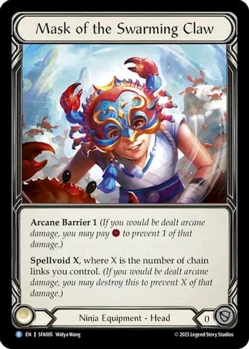 Mask of the Swarming Claw