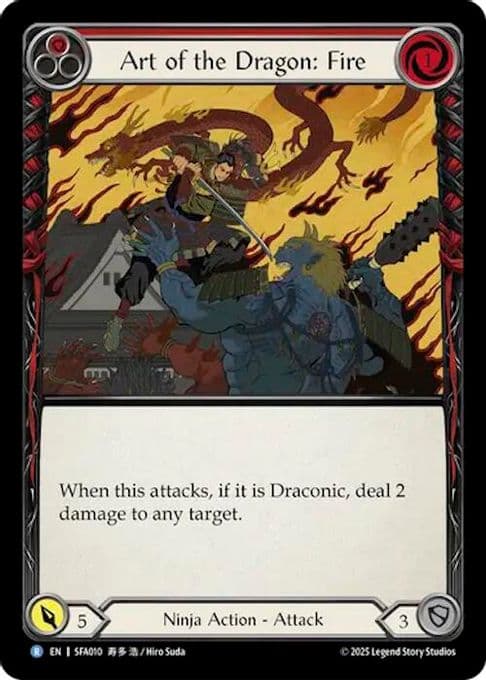 Art of the Dragon: Fire