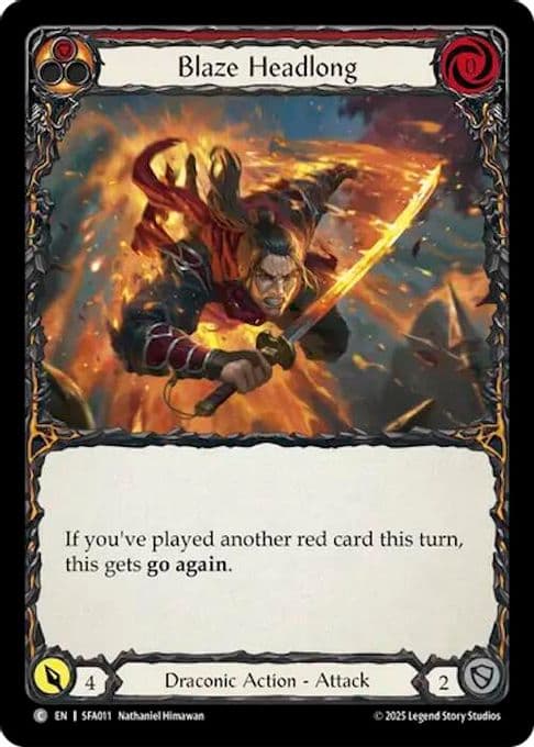 Blaze Headlong