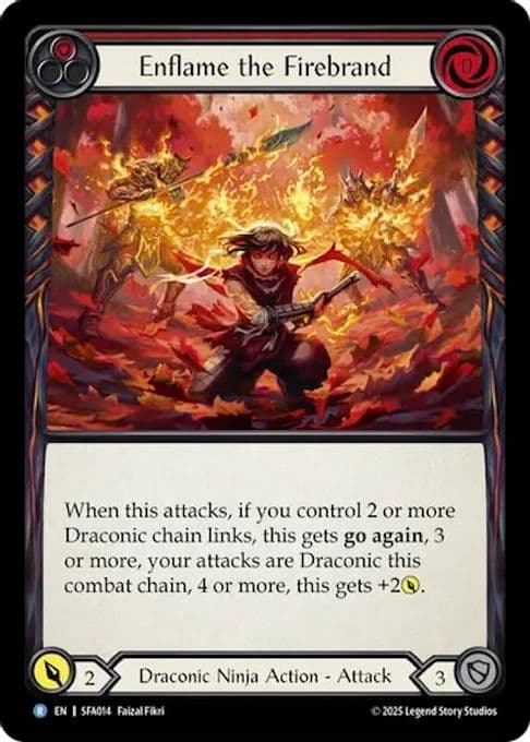 Enflame the Firebrand