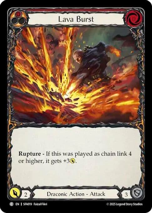 Lava Burst