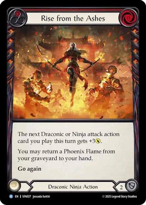 Rise from the Ashes