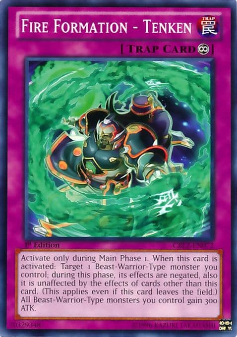 Fire Formation - Tenken