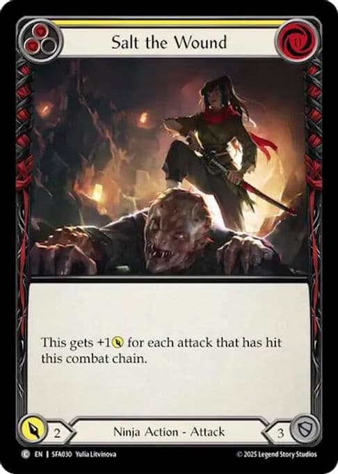 Salt the Wound