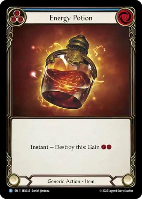 Energy Potion (SFA035)