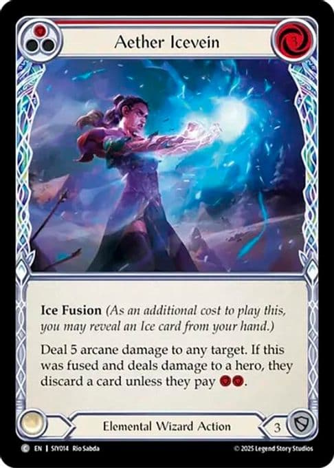 Aether Icevein (Red)