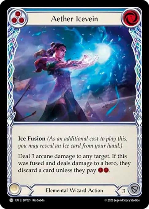 Aether Icevein (Blue)