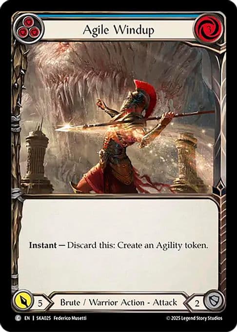 Agile Windup