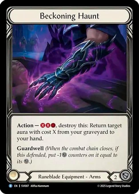 Beckoning Haunt