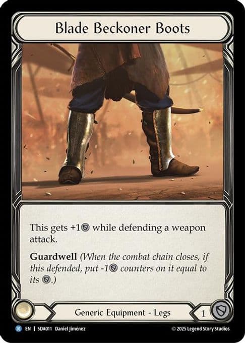 Blade Beckoner Boots (SDA011)