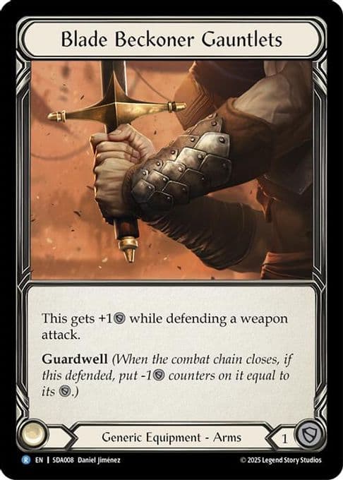 Blade Beckoner Gauntlets (SDA008)