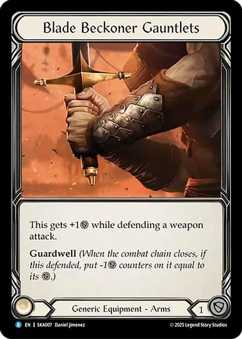 Blade Beckoner Gauntlets (SKA007)