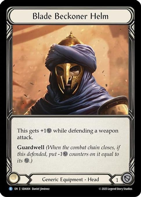Blade Beckoner Helm (SDA004)