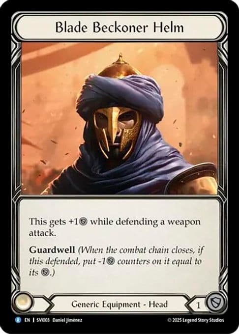 Blade Beckoner Helm (SVI003)