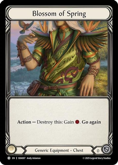 Blossom of Spring (SDA007)