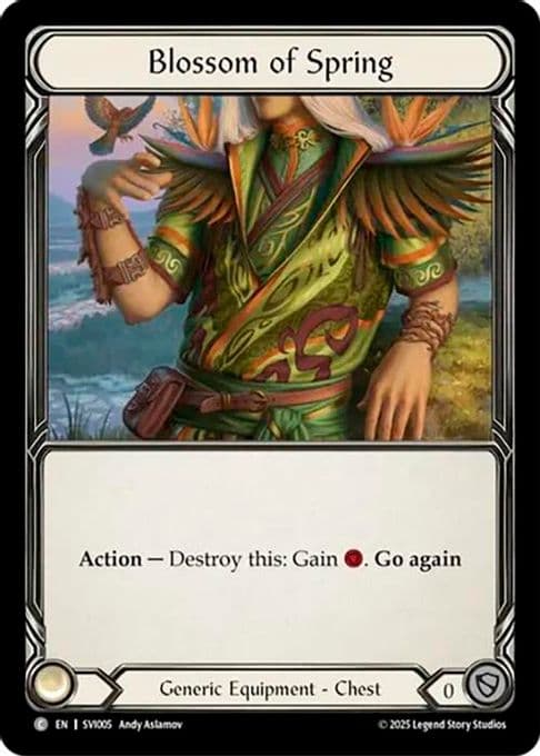 Blossom of Spring (SVI005)