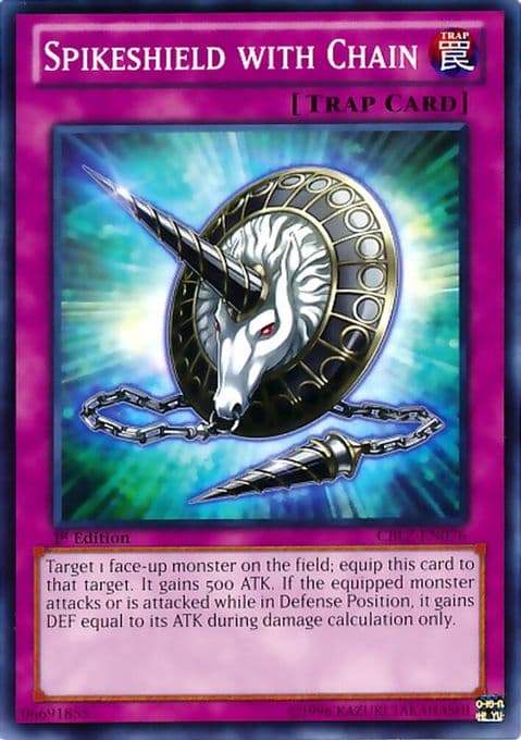 Spikeshield with Chain