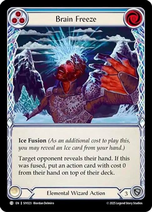 Brain Freeze