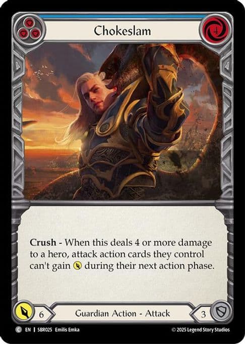 Chokeslam (Blue)